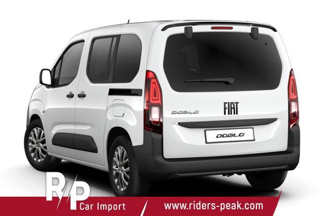 Fiat Doblò Doblo Kombi 1.5 BHDi 130 LED SHZ 180°Kam TEMP 