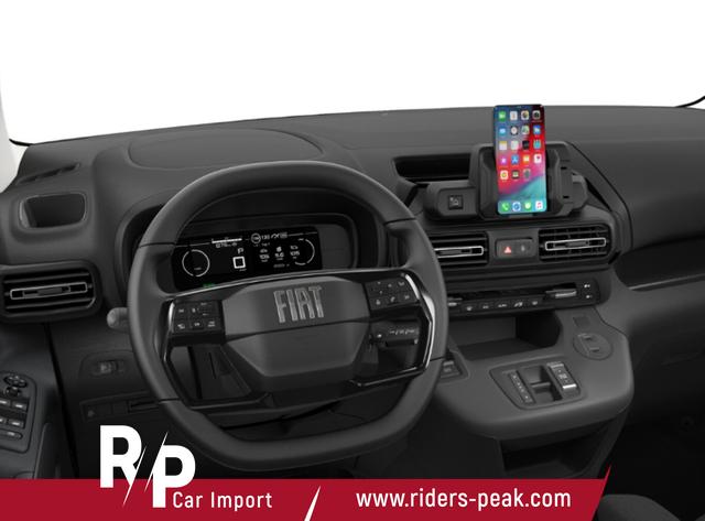 Fiat Doblò Doblo Kombi 1.5 BHDi 130 LED SHZ 180°Kam TEMP 