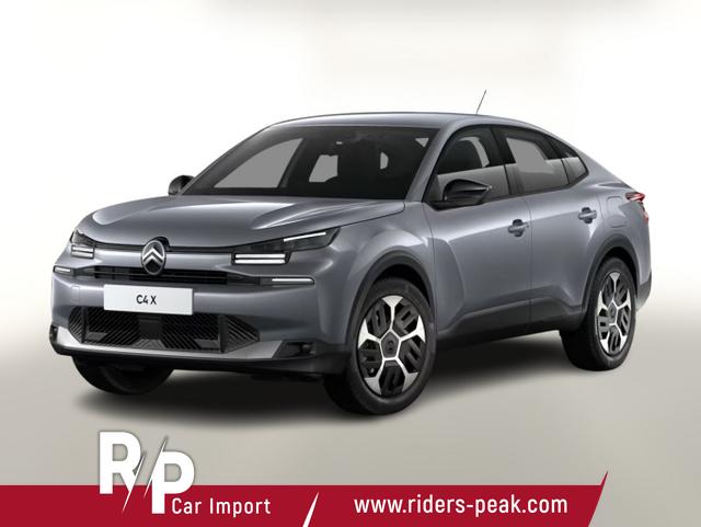 Citroën C4 X - PLUS MHEV 136 eDSC6 FACELIFT Nav PDC Kam BT