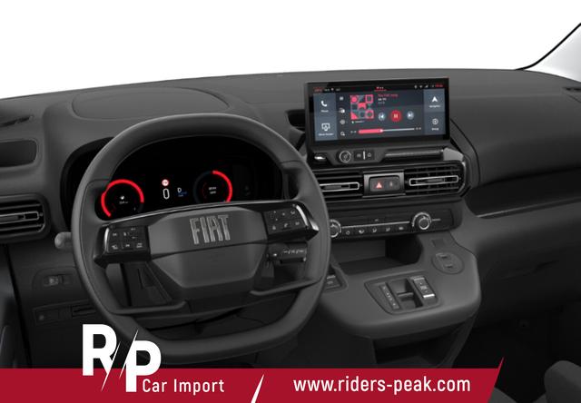Fiat Doblò Doblo Kombi 1.5 BHDi 130 DCT Nav SHZ 180°Kam LE 