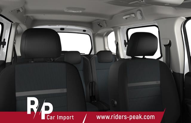 Fiat Doblò Doblo Kombi 1.5 BHDi 130 DCT Nav SHZ 180°Kam LE 