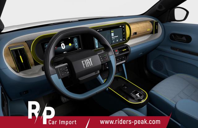 Fiat Grande Panda 1.2 MHEV 110 DCT La Prima LED Kam 