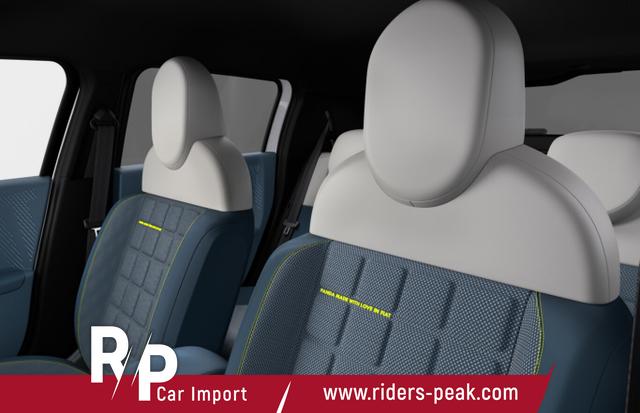 Fiat Grande Panda 1.2 MHEV 110 DCT La Prima LED Kam 