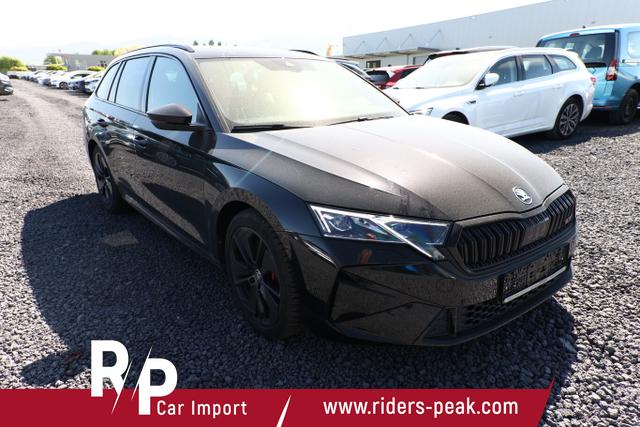 Skoda Octavia Combi RS TSI 265 DSG Matrix Nav ACC vEHK 