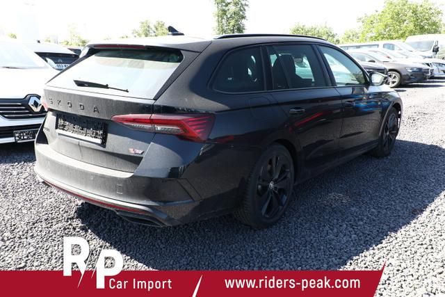 Skoda Octavia Combi RS TSI 265 DSG Matrix Nav ACC vEHK 