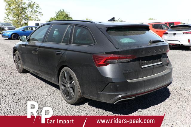 Skoda Octavia Combi RS TSI 265 DSG Matrix Nav ACC vEHK 