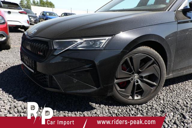 Skoda Octavia Combi RS TSI 265 DSG Matrix Nav ACC vEHK 