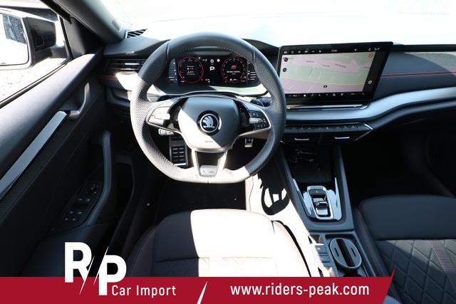 Skoda Octavia Combi RS TSI 265 DSG Matrix Nav ACC vEHK 