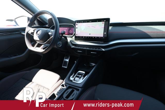Skoda Octavia Combi RS TSI 265 DSG Matrix Nav ACC vEHK 