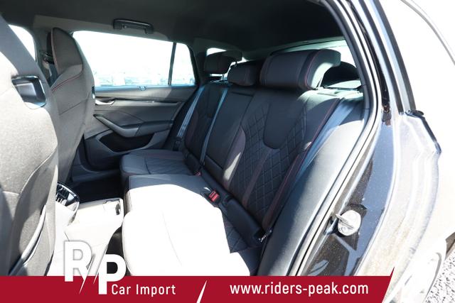 Skoda Octavia Combi RS TSI 265 DSG Matrix Nav ACC vEHK 