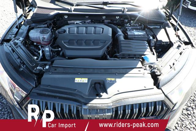 Skoda Octavia Combi RS TSI 265 DSG Matrix Nav ACC vEHK 