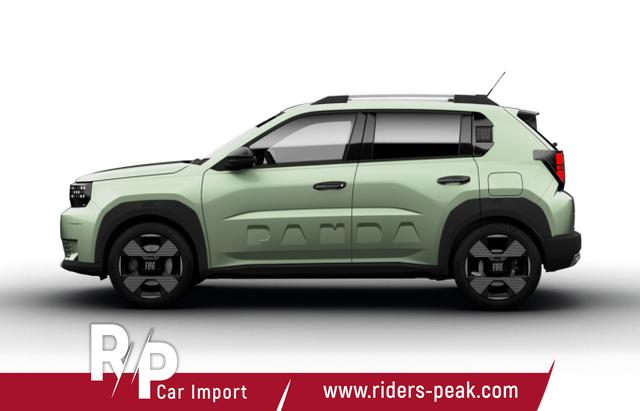 Fiat Grande Panda 1.2 MHEV 110 DCT La Prima LED Kam 