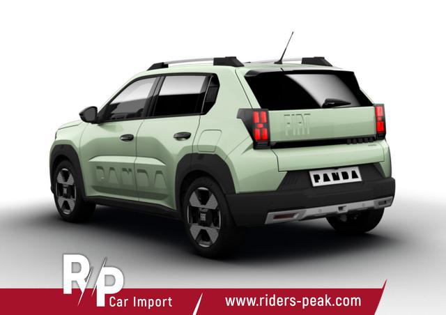 Fiat Grande Panda 1.2 MHEV 110 DCT La Prima LED Kam 