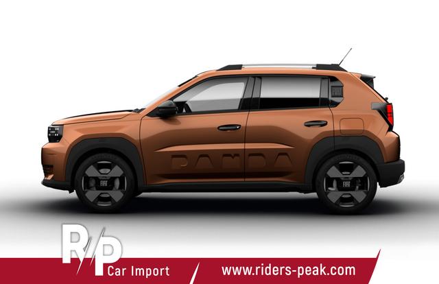Fiat Grande Panda 1.2 MHEV 110 DCT La Prima LED Kam 