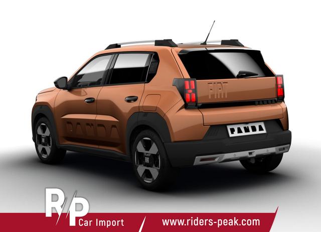 Fiat Grande Panda 1.2 MHEV 110 DCT La Prima LED Kam 