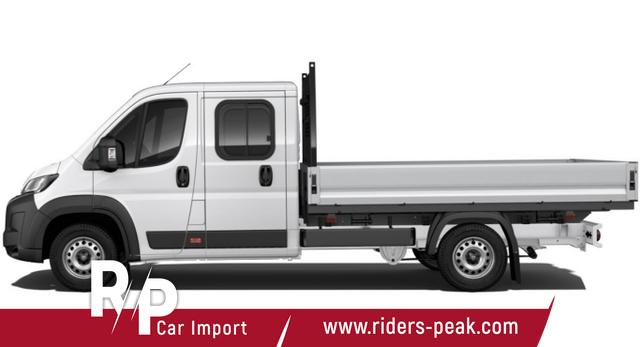 Peugeot Boxer Pritsche DoKa 435 180 L4 VisibP Kam 7S NSW 