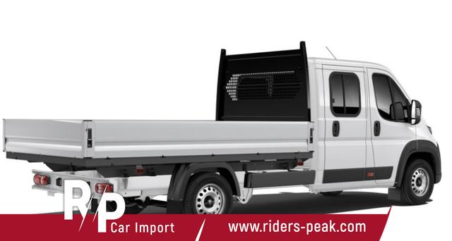 Peugeot Boxer Pritsche DoKa 435 180 L4 VisibP Kam 7S NSW 
