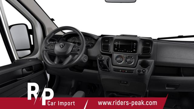 Peugeot Boxer Pritsche DoKa 435 180 L4 VisibP Kam 7S NSW 