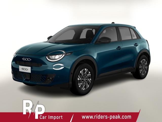 Fiat 600 - MHEV 100 DCT LED PDC360° Keyl SHZ DigCo Kam
