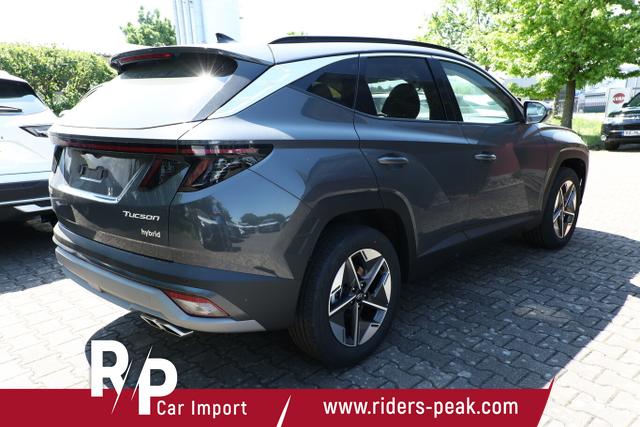 Hyundai TUCSON 1.6 HEV 215 DCT Trend 18Z Krell eHK SHZ 