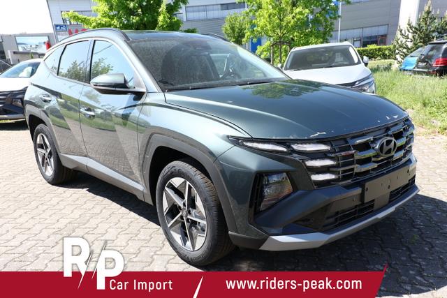 Hyundai TUCSON 1.6 HEV 215 DCT Trend 18Z Krell eHK SHZ 