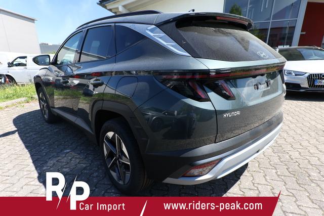 Hyundai TUCSON 1.6 HEV 215 DCT Trend 18Z Krell eHK SHZ 