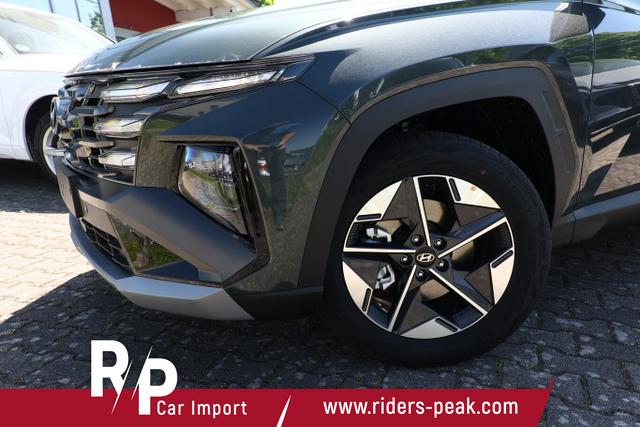 Hyundai TUCSON 1.6 HEV 215 DCT Trend 18Z Krell eHK SHZ 