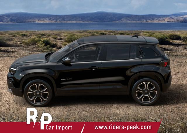 Jeep Avenger Summit 1.2 MHEV 100 DCT Pano Leder Nav 