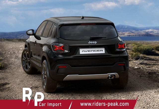 Jeep Avenger Summit 1.2 MHEV 100 DCT Pano Leder Nav 