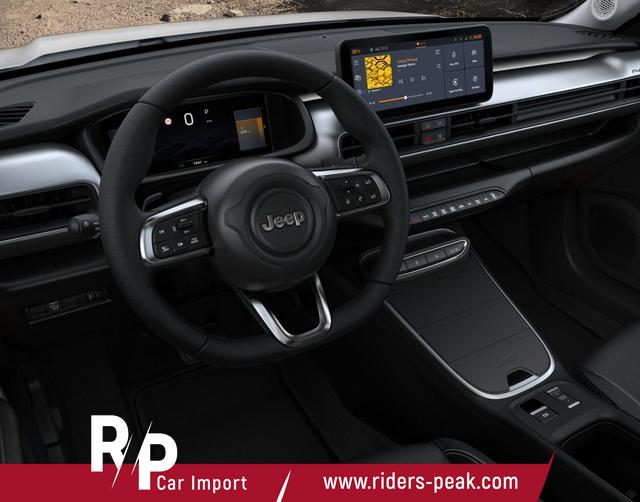 Jeep Avenger Summit 1.2 MHEV 100 DCT Pano Leder Nav 