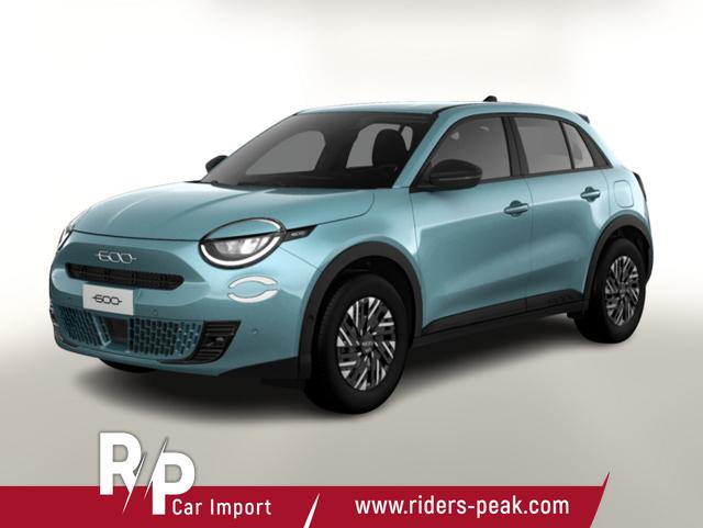 Fiat 600 - MHEV 100 DCT LED PDC360° Keyl SHZ DigCo Kam