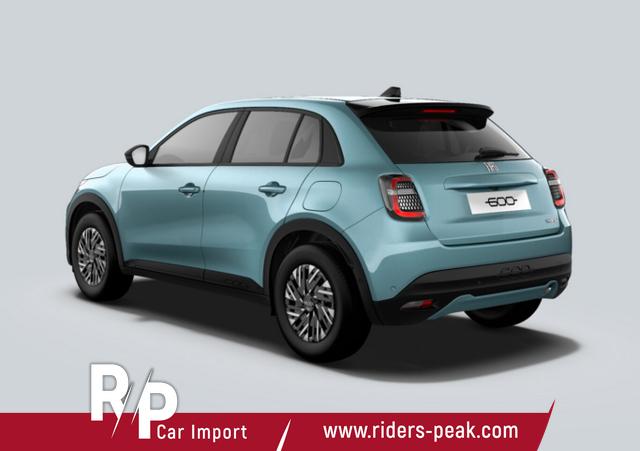 Fiat 600 MHEV 100 DCT LED PDC360° Keyl SHZ DigCo Kam 