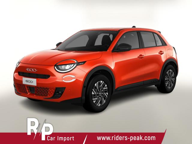 Fiat 600 - MHEV 100 DCT LED PDC360° Keyl SHZ DigCo Kam