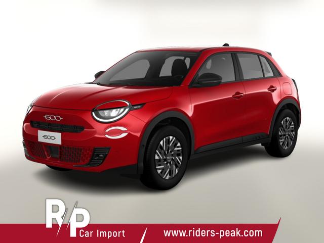 Fiat 600 - MHEV 100 DCT LED PDC360° Keyl SHZ DigCo Kam