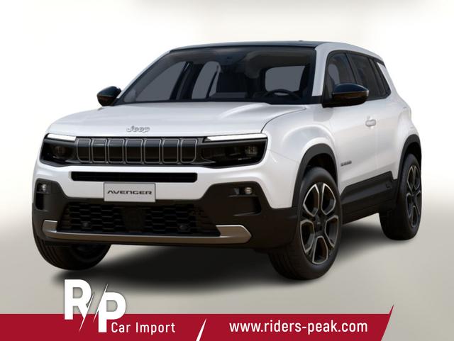 Jeep Avenger - Summit 1.2 MHEV 100 DCT Pano Leder Nav