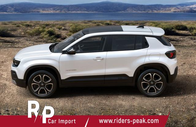 Jeep Avenger Summit 1.2 MHEV 100 DCT Pano Leder Nav 