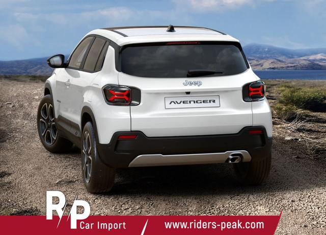 Jeep Avenger Summit 1.2 MHEV 100 DCT Pano Leder Nav 