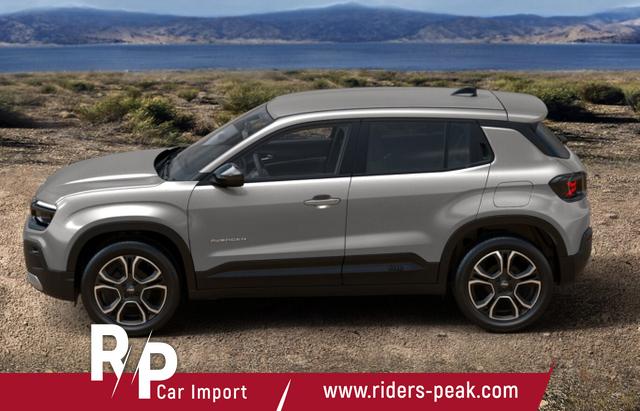 Jeep Avenger Summit 1.2 MHEV 100 DCT Pano Leder Nav 