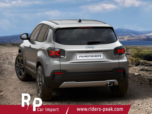 Jeep Avenger Summit 1.2 MHEV 100 DCT Pano Leder Nav 