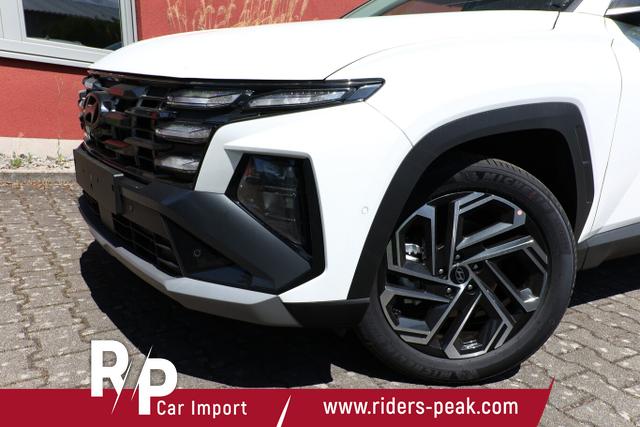 Hyundai TUCSON Prime 1.6 HEV 215 DCT Matrix AssisP 19Z 