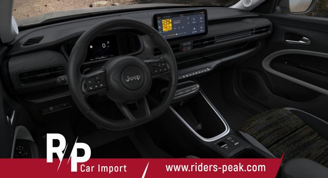 Jeep Avenger Longitude 1.2 MHEV 110 DTC SHZ LED PDC 