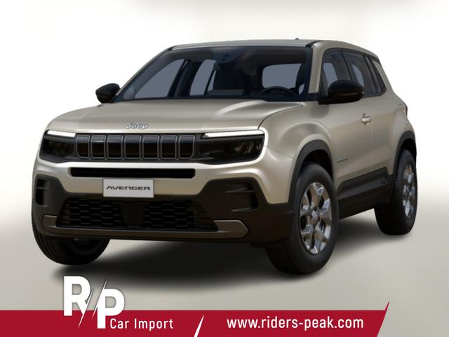 Jeep Avenger - Longitude 1.2 MHEV 110 DTC SHZ LED PDC