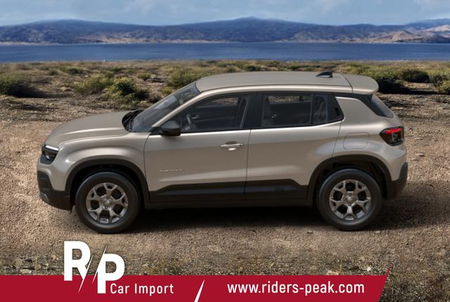 Jeep Avenger Longitude 1.2 MHEV 110 DTC SHZ LED PDC 