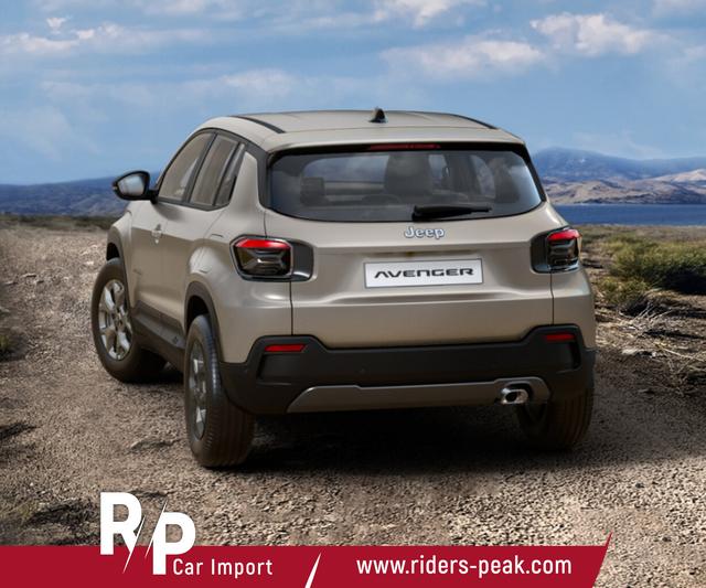 Jeep Avenger Longitude 1.2 MHEV 110 DTC SHZ LED PDC 