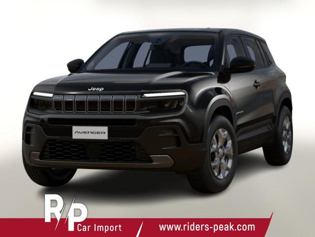 Jeep Avenger - Longitude 1.2 MHEV 110 DTC SHZ LED PDC