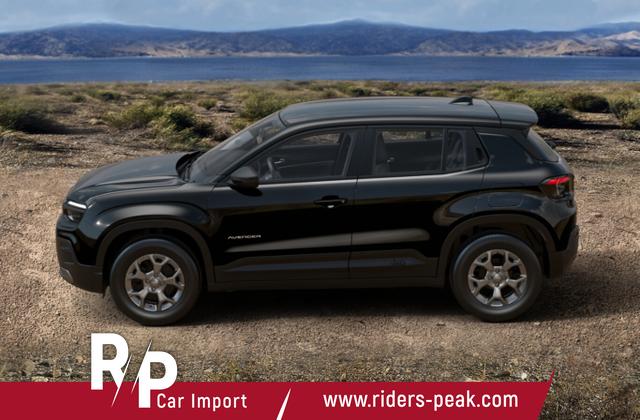 Jeep Avenger Longitude 1.2 MHEV 110 DTC SHZ LED PDC 