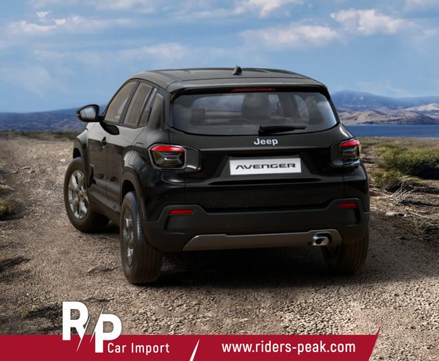 Jeep Avenger Longitude 1.2 MHEV 110 DTC SHZ LED PDC 
