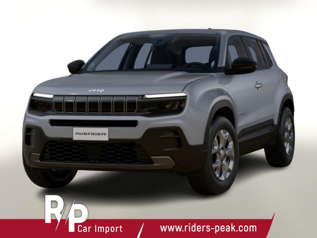 Jeep Avenger - Longitude 1.2 MHEV 110 DTC SHZ LED PDC