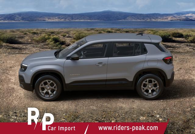Jeep Avenger Longitude 1.2 MHEV 110 DTC SHZ LED PDC 
