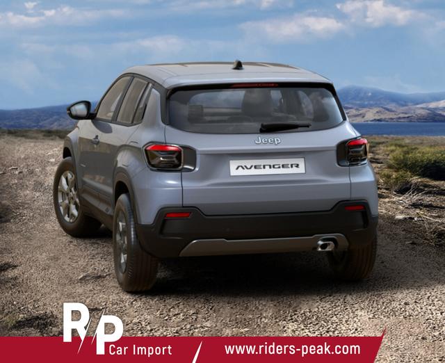 Jeep Avenger Longitude 1.2 MHEV 110 DTC SHZ LED PDC 